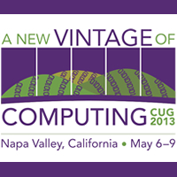 CUG 2013